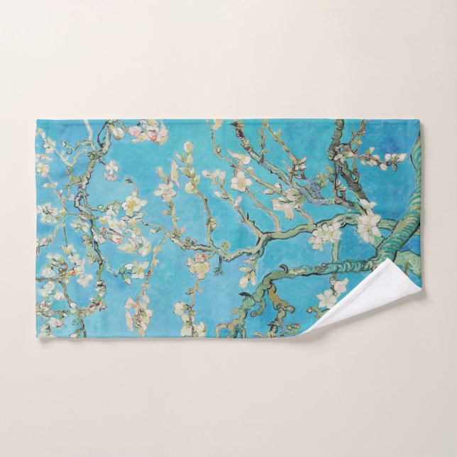 Vincent van Gogh - Flor de Almendro (Toalla de mano)