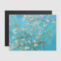 Vincent van Gogh - Flor de Almendro Tarjeta Magnét