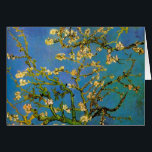 Vincent van Gogh - Floreciente árbol de almendros<br><div class="desc">El floreciente árbol de almendros (1890) de Van Gogh es una antigua pintura post impresionsionismo de arte fino de vida floral. Una rama de un almendro en flor en un jardín de primavera con el cielo azul en el fondo. Hermosas flores blancas florecientes. Sobre el artista: Vincent Willem van Gogh...</div>