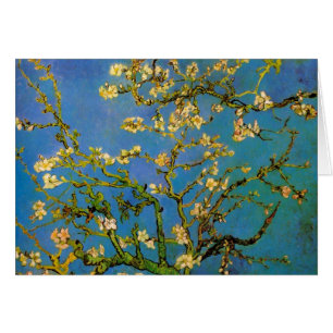 Vincent van Gogh - Floreciente árbol de almendros