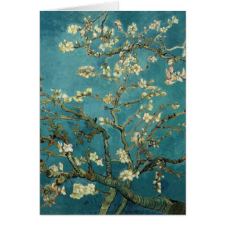 Vincent Van Gogh - Floreciente árbol de almendros