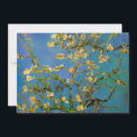 Vincent van Gogh - Floreciente árbol de almendros<br><div class="desc">El floreciente árbol de almendros (1890) de Van Gogh es una antigua pintura post impresionsionismo de arte fino de vida floral. Una rama de un almendro en flor en un jardín de primavera con el cielo azul en el fondo. Hermosas flores blancas florecientes. Sobre el artista: Vincent Willem van Gogh...</div>