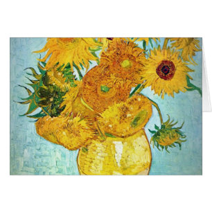 Vincent van Gogh - florero con 12 girasoles