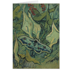 Vincent van Gogh - Gran Mariposa Pavo Real