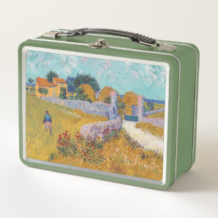 Vincent van Gogh - Granja en Provenza