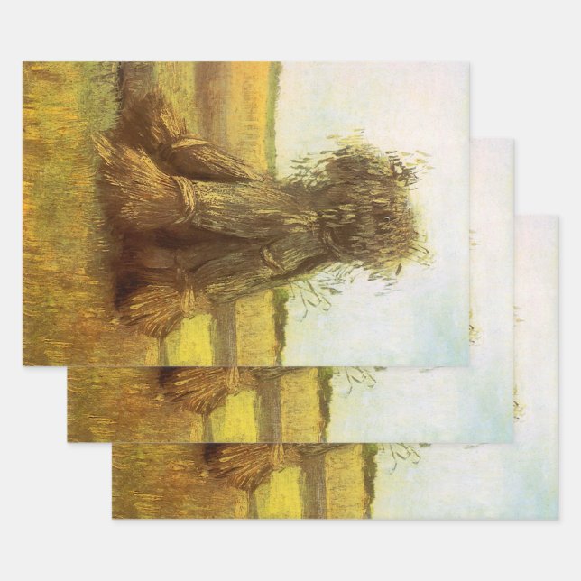 Vincent van Gogh - Hojas de Trigo (Set)