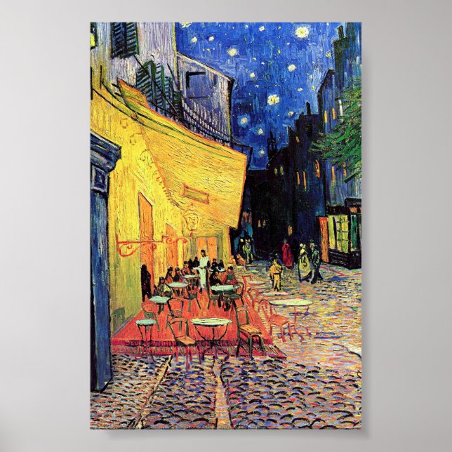 Vincent van Gogh - Impresión de 'Café Terrace at N (Frente)