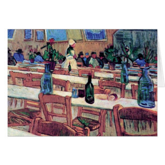Vincent Van Gogh - Interior de un restaurante
