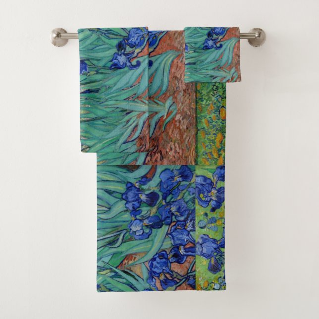 Vincent Van Gogh Iris Vibrant Flower Bella Artes (In situ)