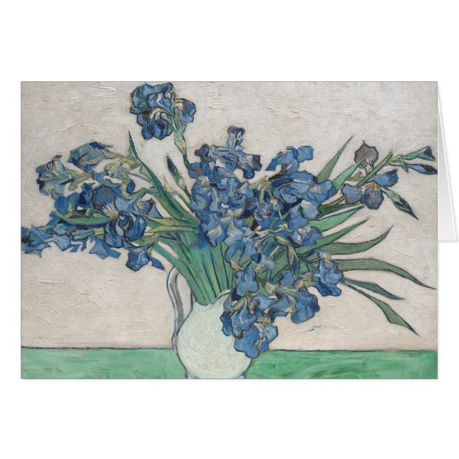 Vincent van Gogh - Irises (Anverso (Horizontal))