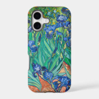 Vincent Van Gogh Irises Floral Vintage Arte Refina