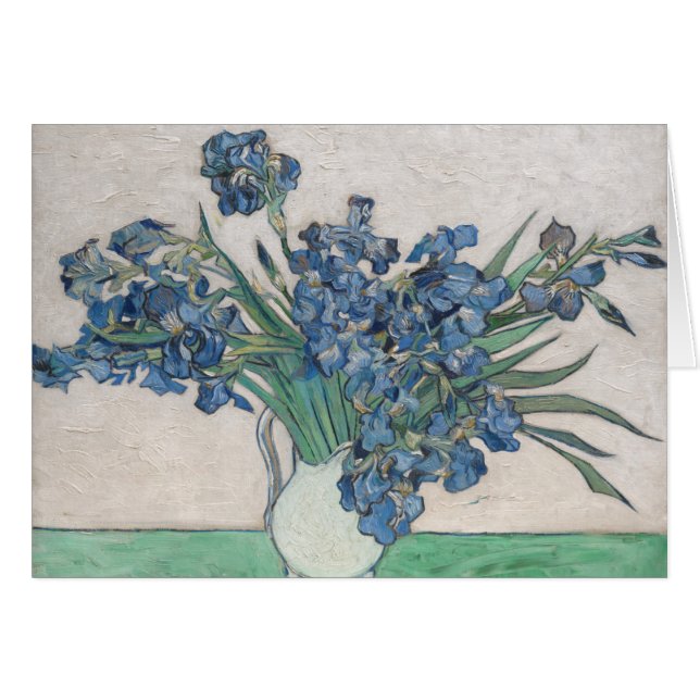 Vincent Van Gogh| Irlandeses, 1890 (Anverso (Horizontal))