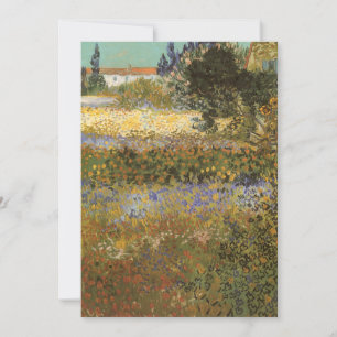Vincent van Gogh - Jardín de flores