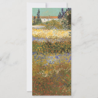 Vincent van Gogh - Jardín de flores