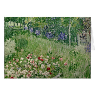 Vincent van Gogh jardín del   Daubigny, 1890