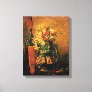 Vincent Van Gogh - Jarrón con Claveles Arte Fino