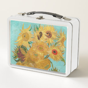 Vincent Van Gogh - Jarrón con doce girasoles