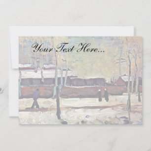 Vincent Van Gogh - La Antigua Estación De Eindhove