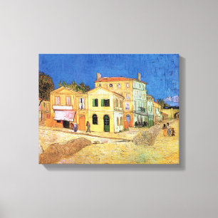 Vincent Van Gogh - La Casa Amarilla - Arte Fino