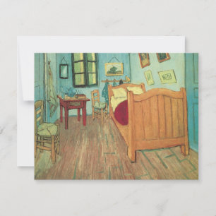Vincent van Gogh - La habitación de Vincent en Arl
