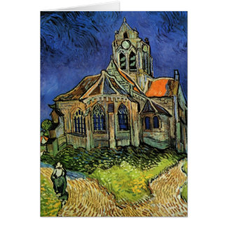 Vincent van Gogh - La Iglesia de Auvers