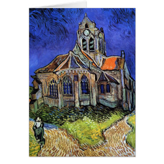 Vincent Van Gogh - La Iglesia de Auvers