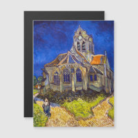 Vincent van Gogh - La Iglesia en Auvers