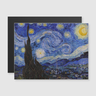 Vincent Van Gogh - La noche estrellada