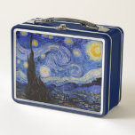 Vincent Van Gogh - La noche estrellada<br><div class="desc">La noche estrellada / La nuit etoilee - Vincent Van Gogh en 1889</div>