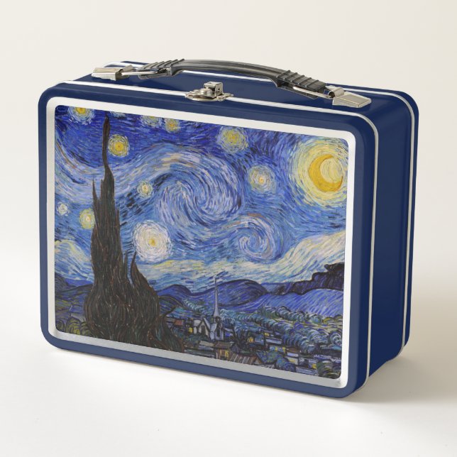 Vincent Van Gogh - La noche estrellada (Anverso)