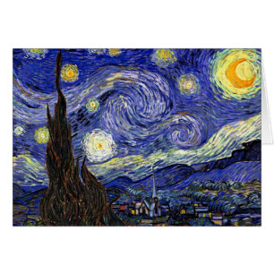 Vincent Van Gogh - La Noche Estrellada Arte Fino