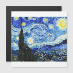 Vincent Van Gogh, La pintura La noche estrellada