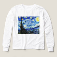 Vincent Van Gogh, La pintura La noche estrellada