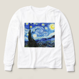 Vincent Van Gogh, La pintura La noche estrellada