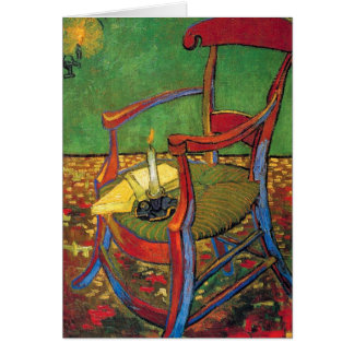 Vincent Van Gogh - La Silla de Paul Gauguin