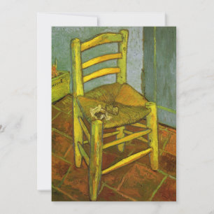 Vincent van Gogh - La silla de Vincent con su pipa