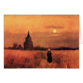Vincent Van Gogh - La Torre Vieja En Los Campos