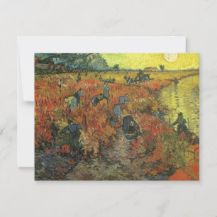 Vincent van Gogh - La viña roja