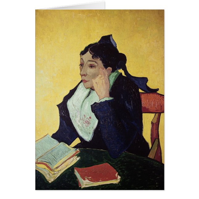 Vincent van Gogh | L'Arlesienne 1888 (Frente)