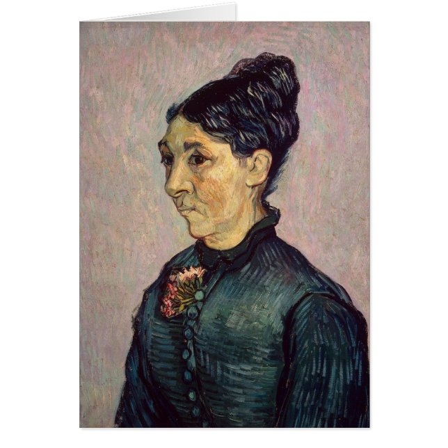 Vincent van Gogh | Madame Jeanne Lafuye Trabuc (Frente)