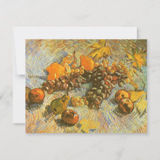 Vincent van Gogh - Manzanas, Peras, Limones, Uvas