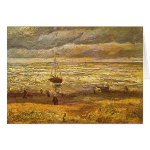 Vincent van Gogh - Mar de Scheveningen