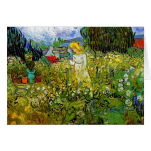 Vincent Van Gogh - Marguerite Gachet In The Garden