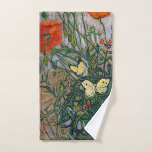 Vincent van Gogh - Mariposas y Papas