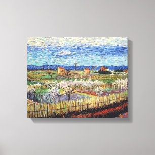 Vincent Van Gogh - Melocotoneros en Flor Arte Fino