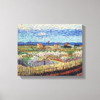 Vincent Van Gogh - Melocotoneros en Flor Arte Fino