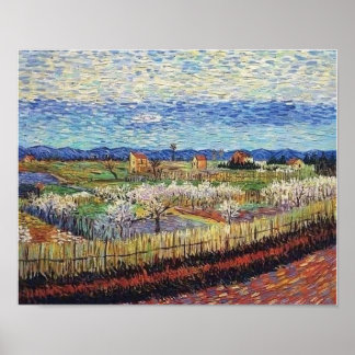 Vincent Van Gogh - Melocotoneros en Flor Arte Fino