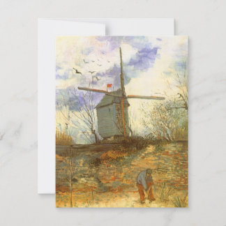 Vincent van Gogh - Moulin de la Galette, Molino de