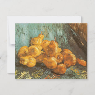 Vincent van Gogh - Naturaleza muerta con peras mem