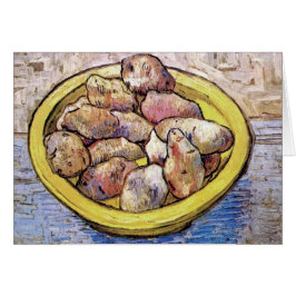 Vincent Van Gogh - Naturaleza Muerta Patatas Arte 